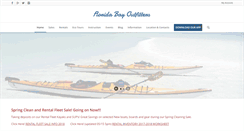 Desktop Screenshot of paddlefloridakeys.com